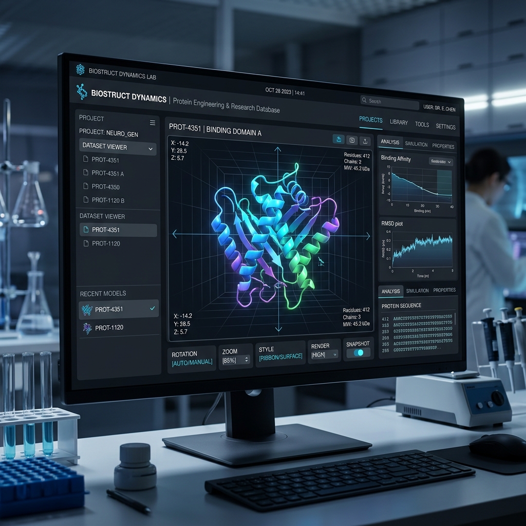 Helix Biotech 3D Portalı