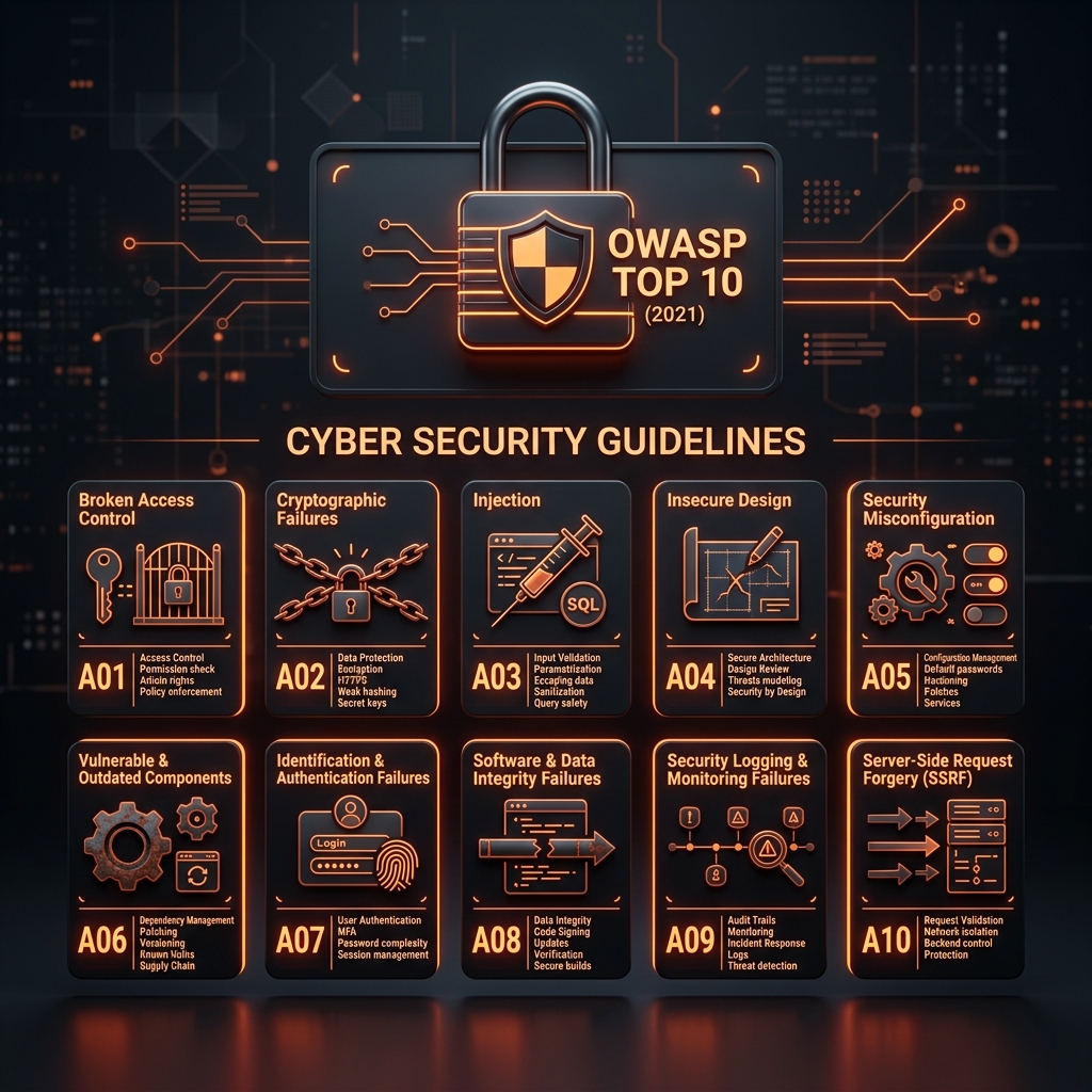 Siber Güvenlikte OWASP Top 10 Standartları