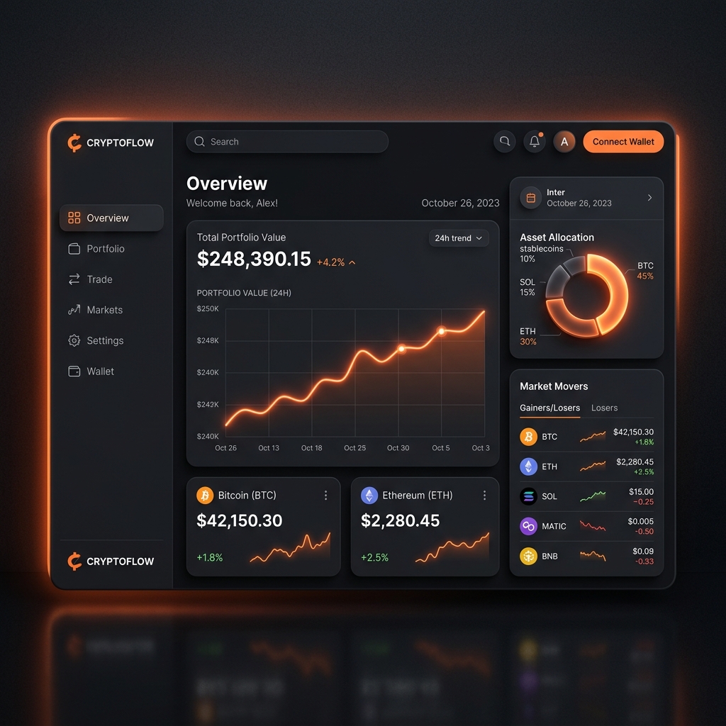 Virtuoso Web3 FinTech Platformu