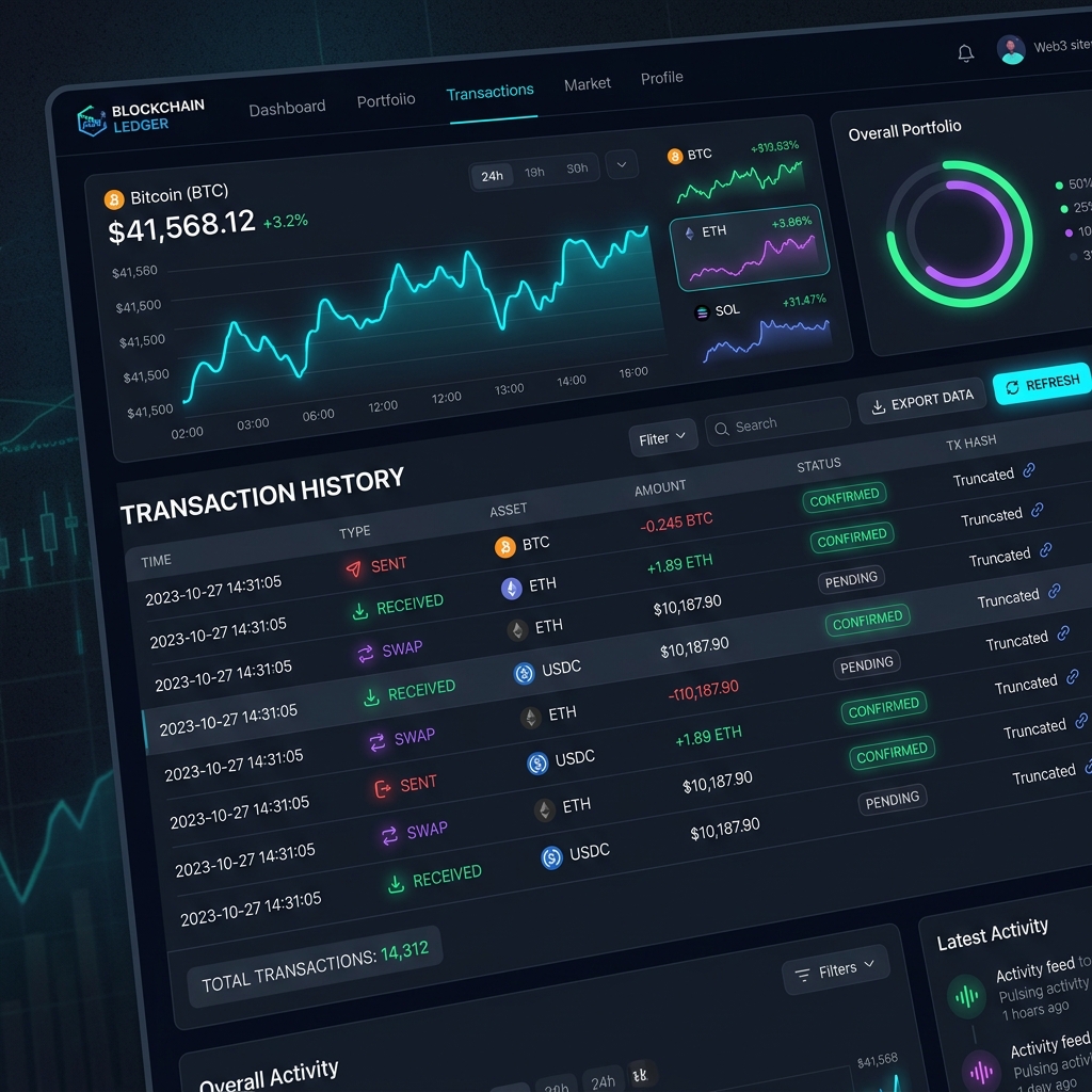 Virtuoso Web3 FinTech Platformu
